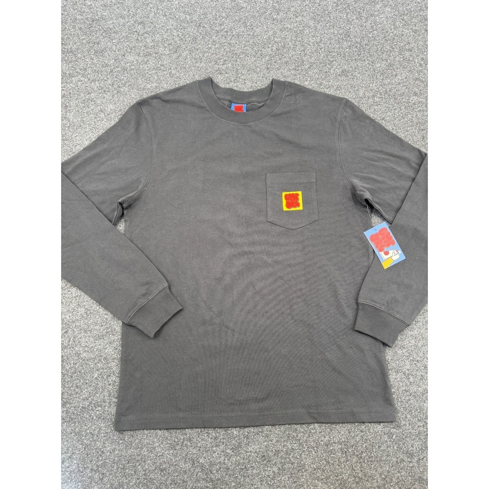 Empyre Hammer Time Shirt Unisex Small Black Cotton Loose Fit Skate Streetwear